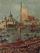 Francesco Guardi Details of The Departure of the Doge on Ascension Day Germany oil painting reproduction